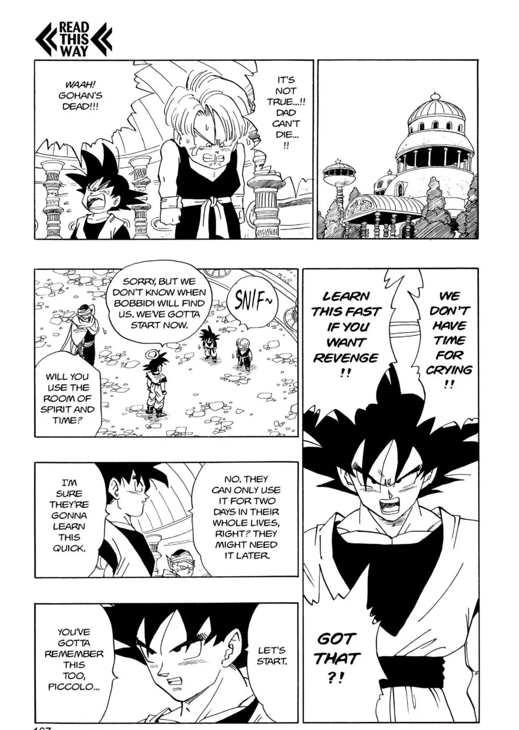 Read Dragon Ball Z chapter 277 image 24 on Lezhin