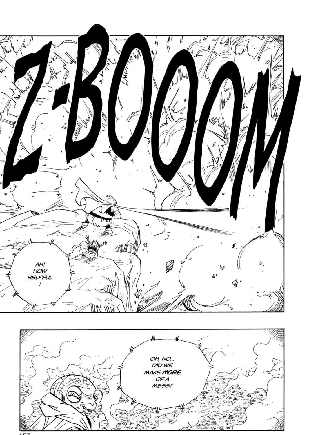 Read Dragon Ball Z chapter 277 image 4 on Lezhin