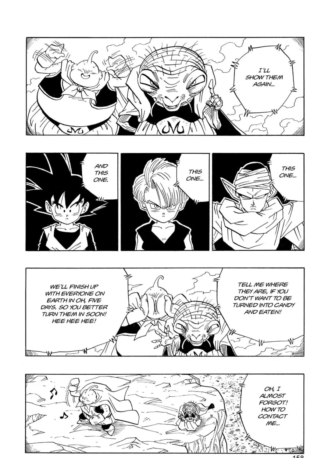Read Dragon Ball Z chapter 277 image 6 on Lezhin