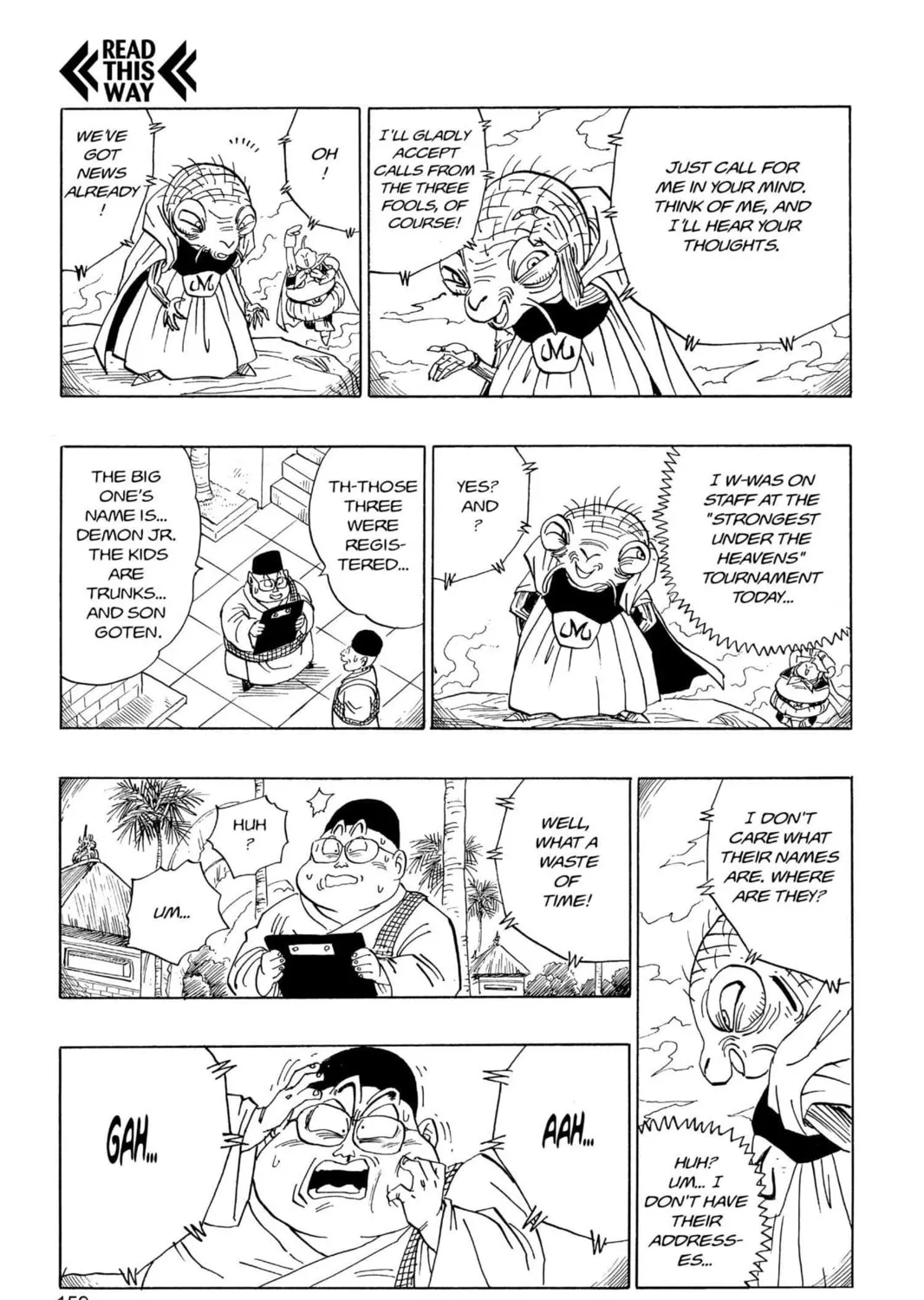 Read Dragon Ball Z chapter 277 image 8 on Lezhin