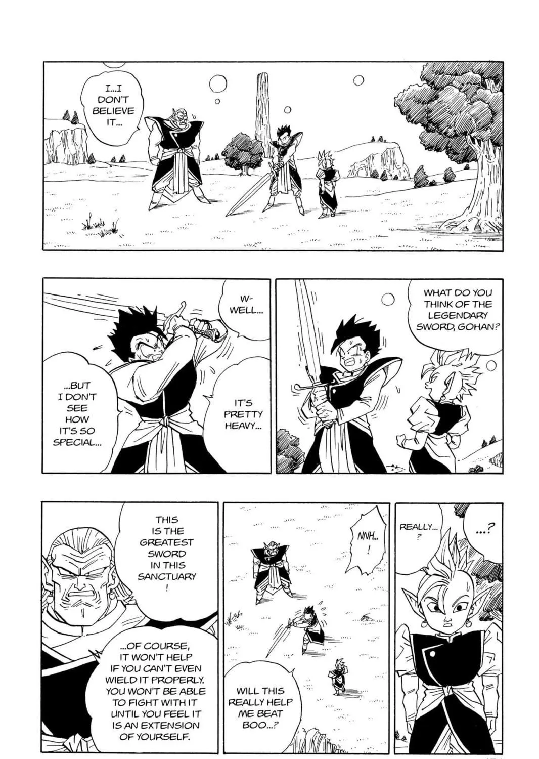 Read Dragon Ball Z chapter 278 image 10 on Lezhin