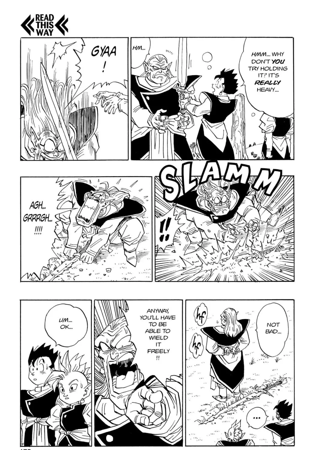 Read Dragon Ball Z chapter 278 image 12 on Lezhin