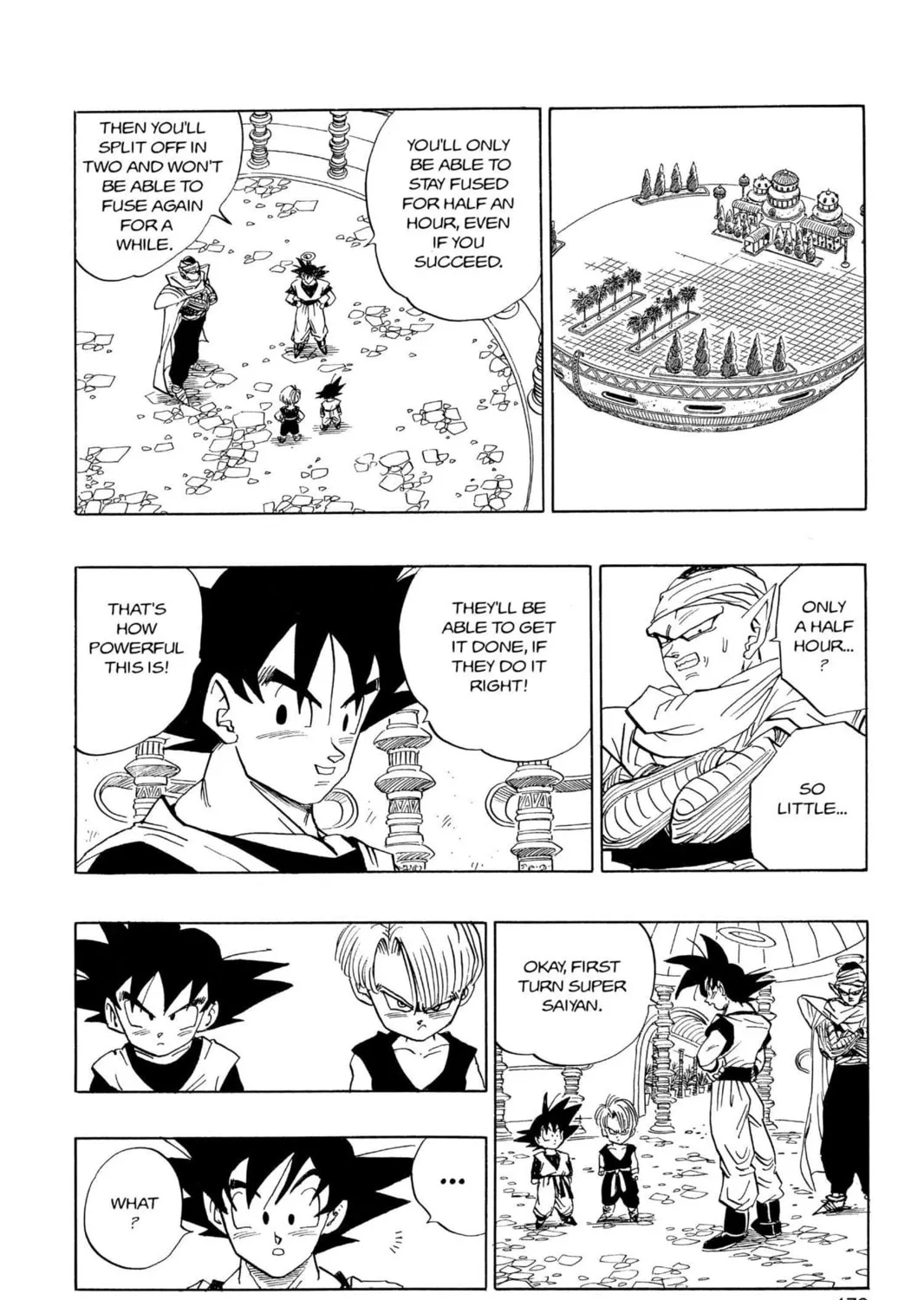 Read Dragon Ball Z chapter 278 image 14 on Lezhin