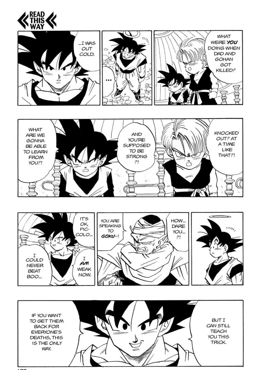 Read Dragon Ball Z chapter 278 image 16 on Lezhin