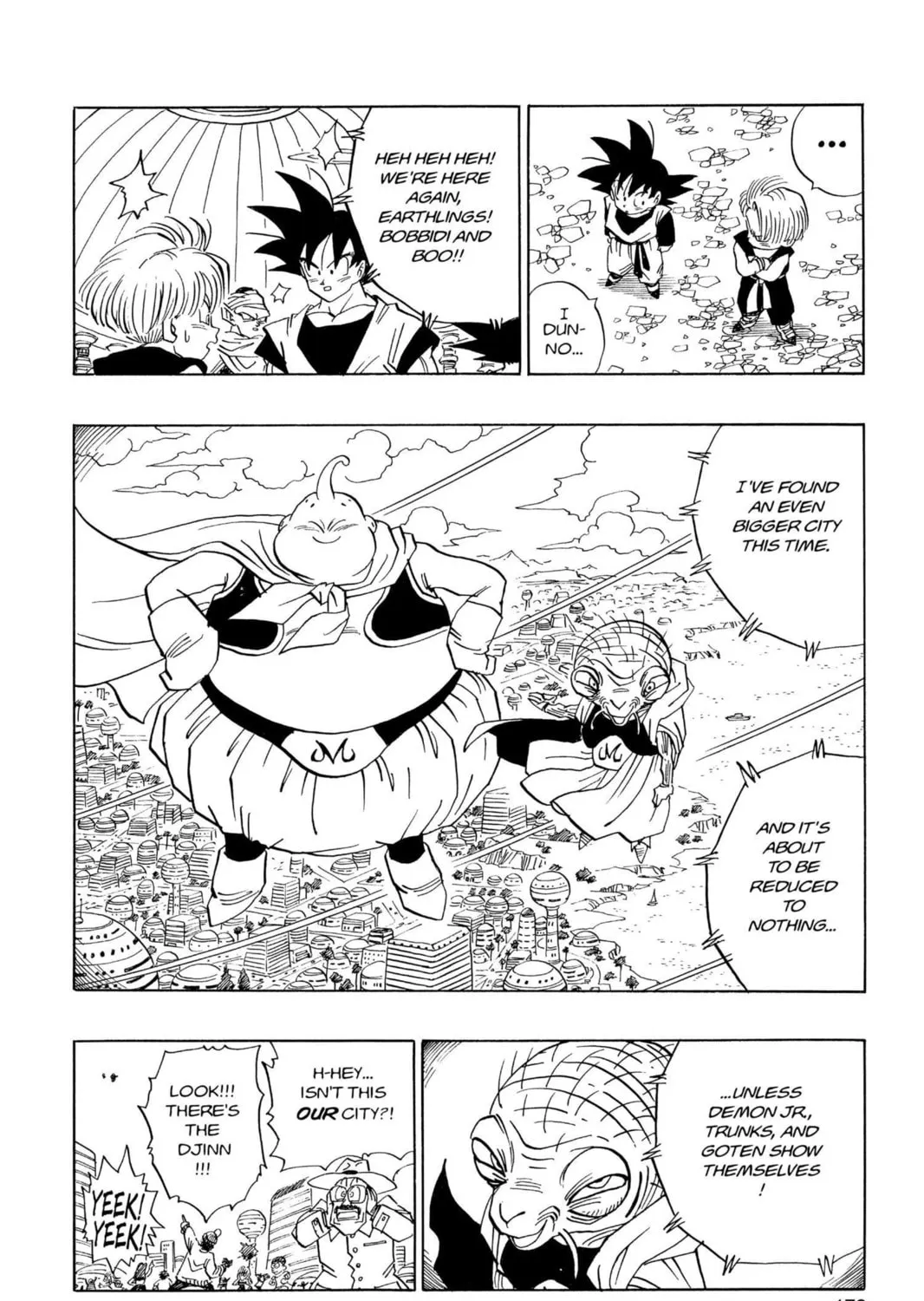 Read Dragon Ball Z chapter 278 image 18 on Lezhin