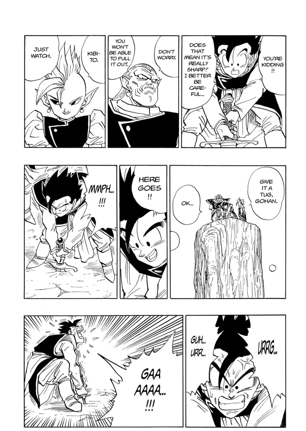 Read Dragon Ball Z chapter 278 image 2 on Lezhin