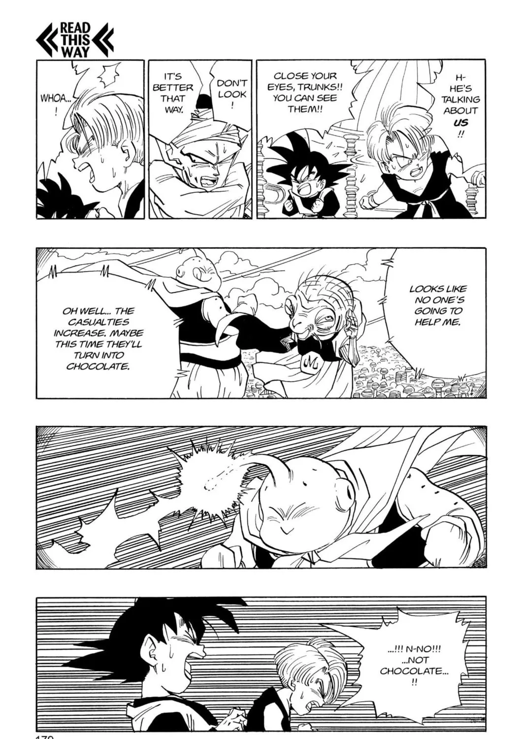 Read Dragon Ball Z chapter 278 image 20 on Lezhin