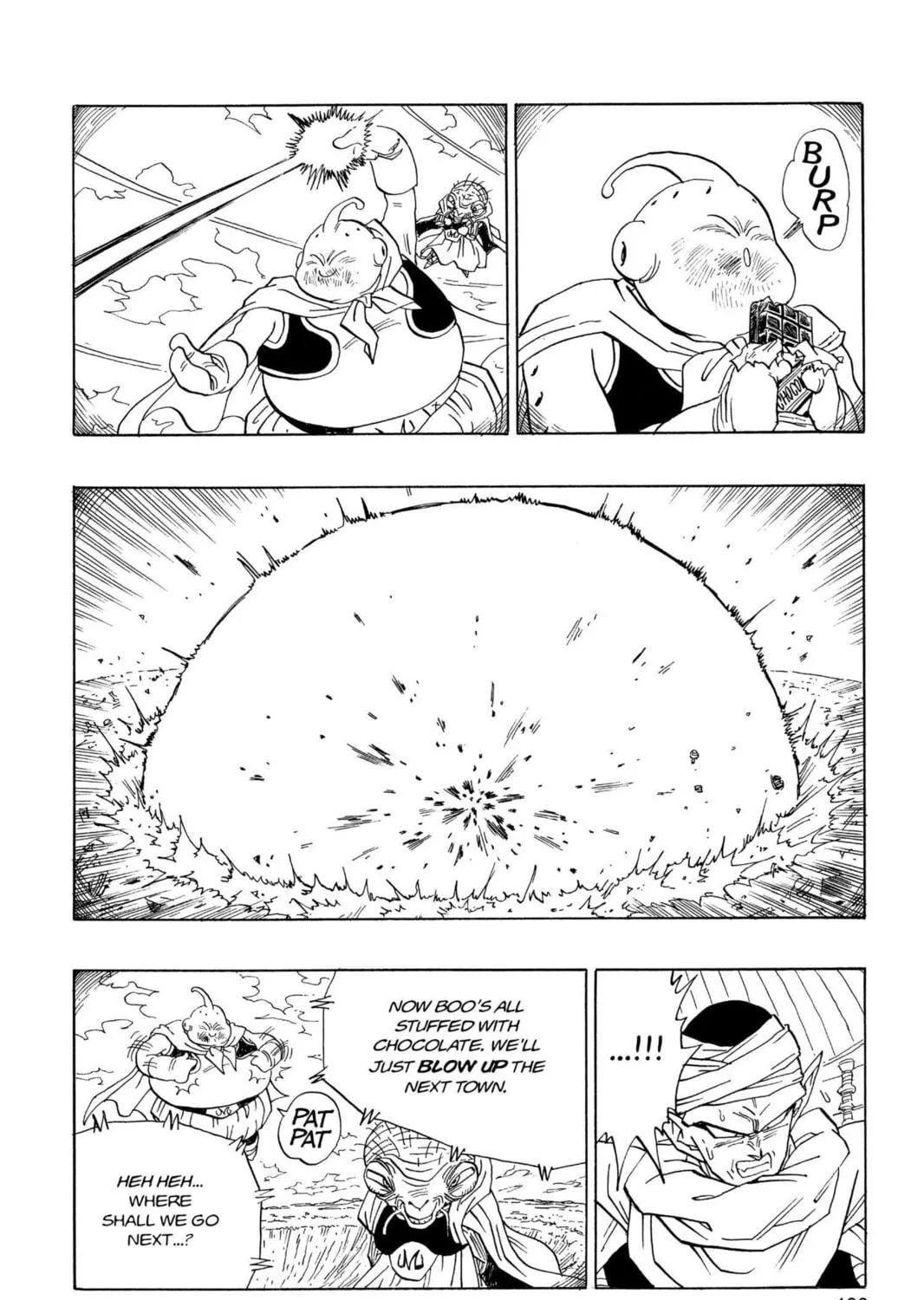Read Dragon Ball Z chapter 278 image 22 on Lezhin