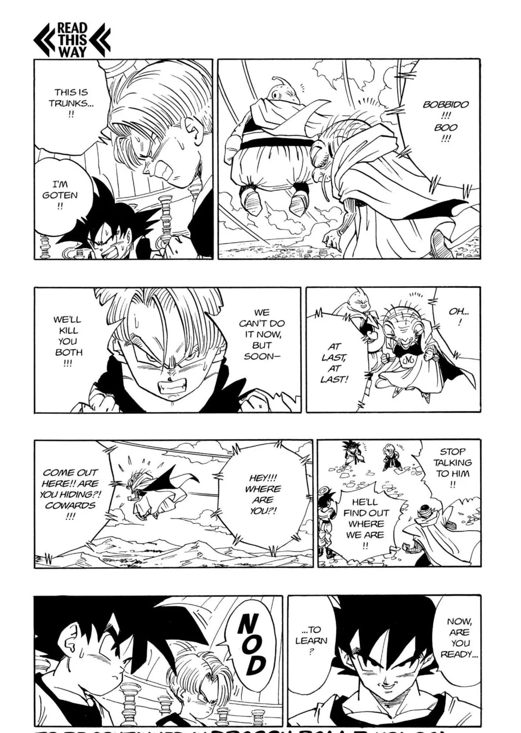 Read Dragon Ball Z chapter 278 image 24 on Lezhin