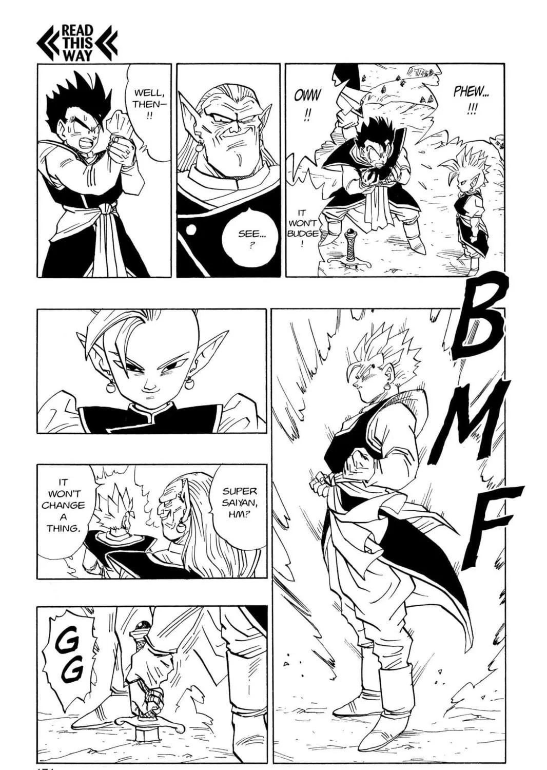Read Dragon Ball Z chapter 278 image 4 on Lezhin