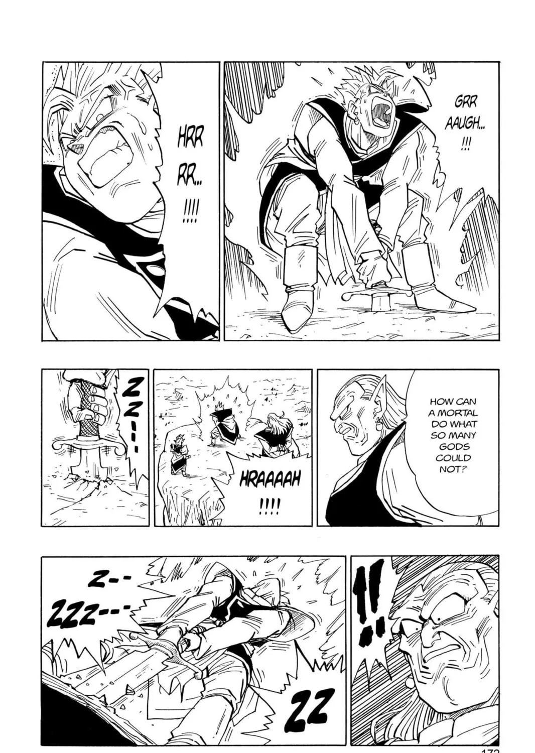 Read Dragon Ball Z chapter 278 image 6 on Lezhin