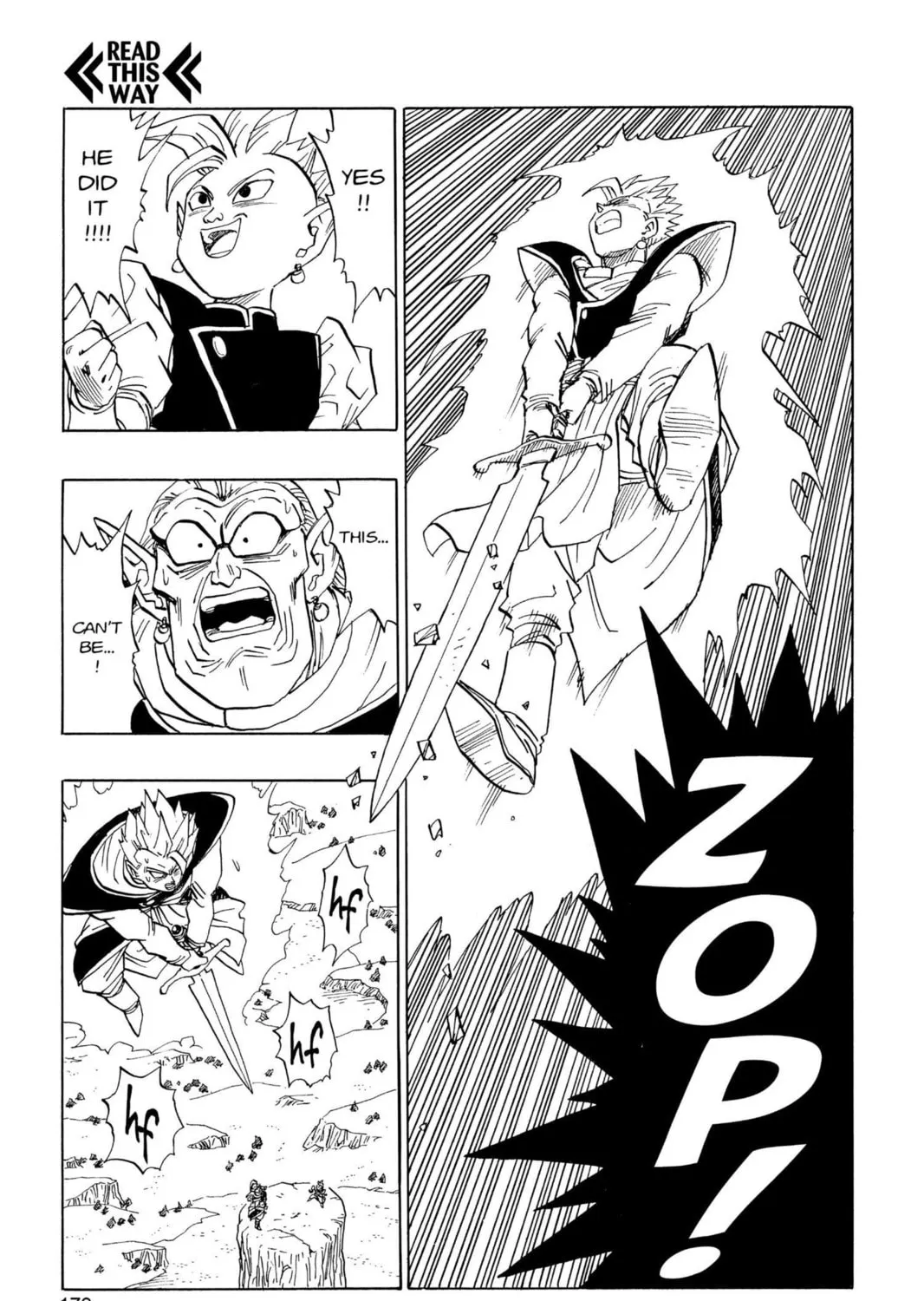 Read Dragon Ball Z chapter 278 image 8 on Lezhin