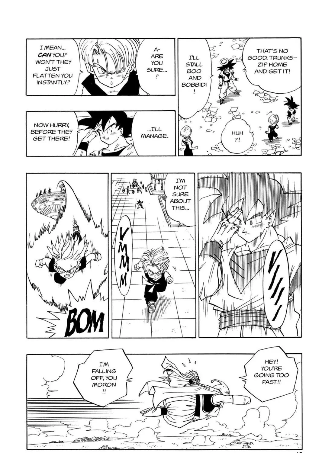Read Dragon Ball Z chapter 279 image 10 on Lezhin