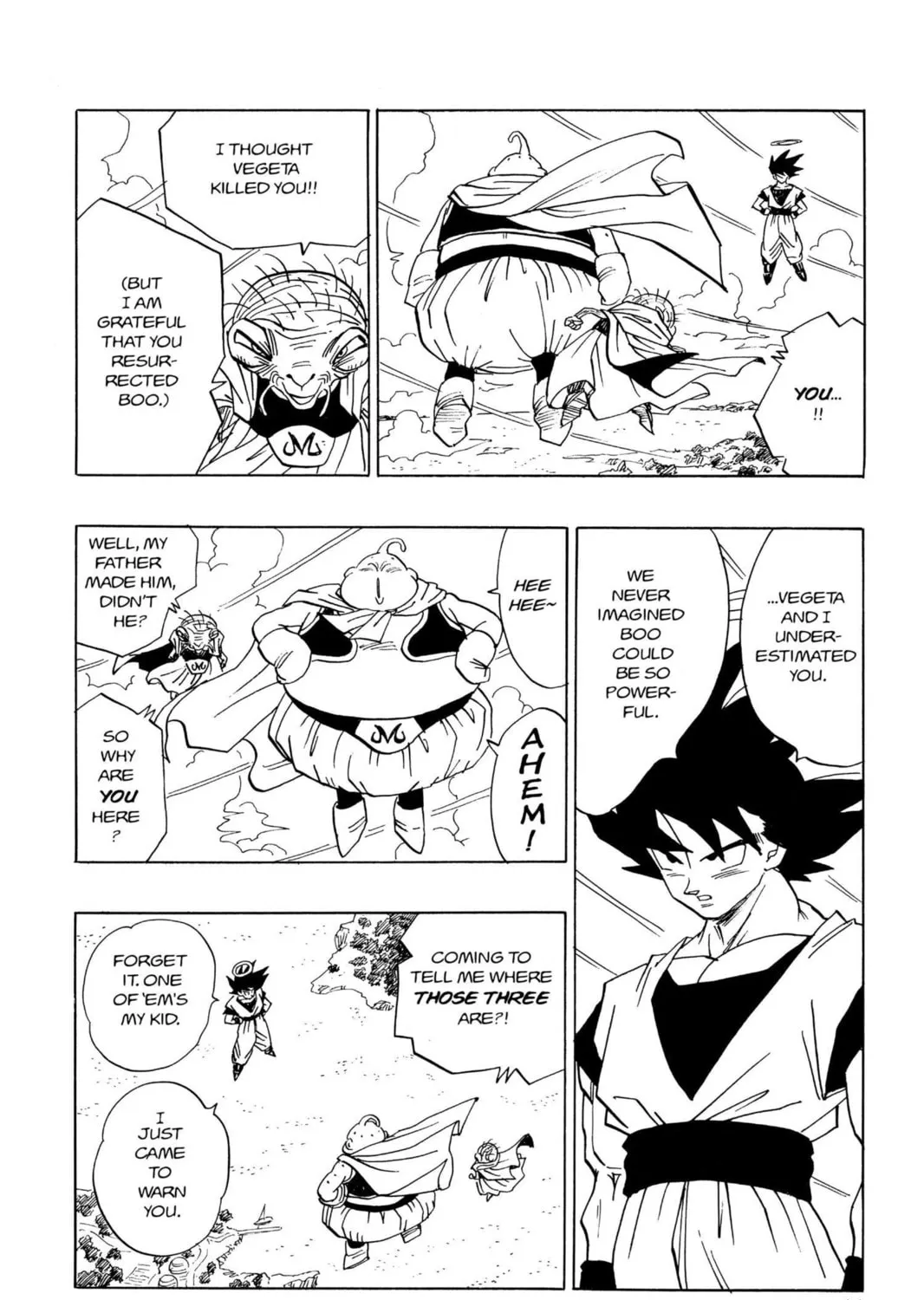 Read Dragon Ball Z chapter 279 image 14 on Lezhin