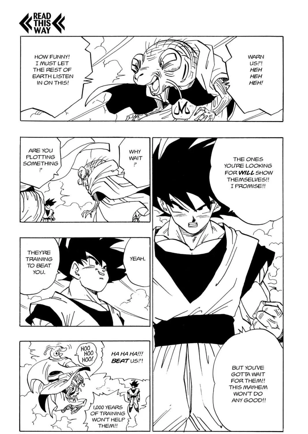 Read Dragon Ball Z chapter 279 image 16 on Lezhin