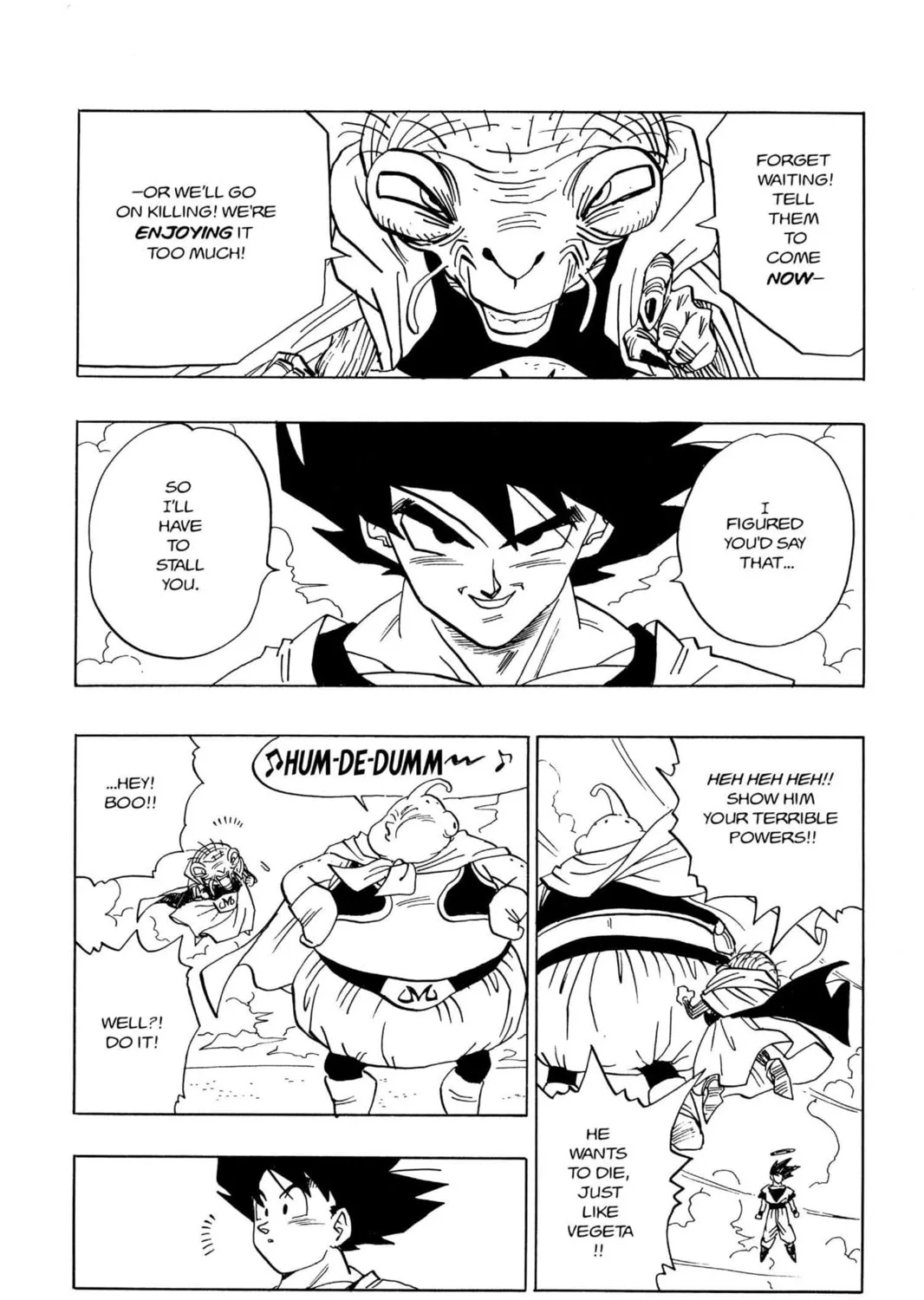 Read Dragon Ball Z chapter 279 image 18 on Lezhin