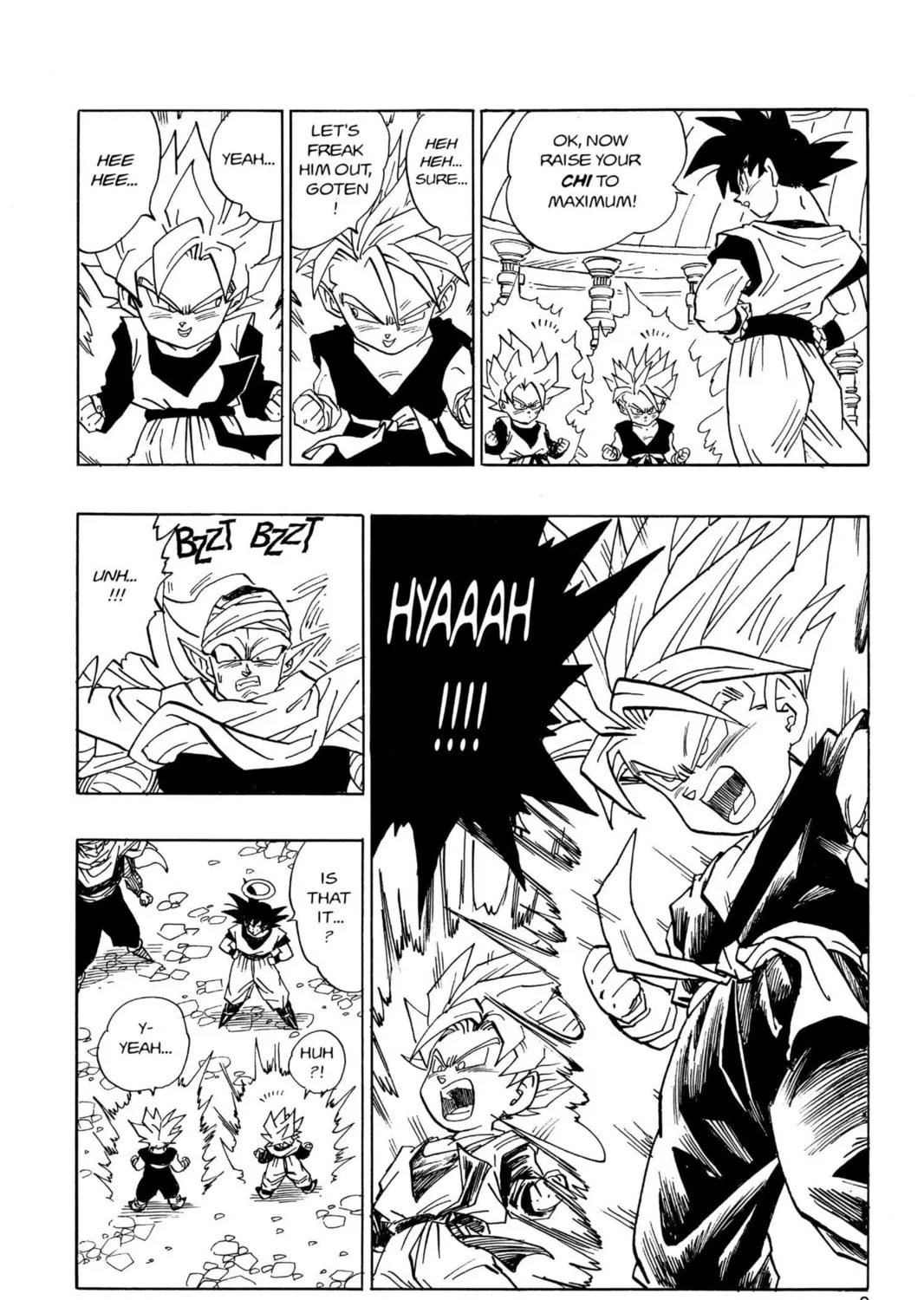 Read Dragon Ball Z chapter 279 image 2 on Lezhin