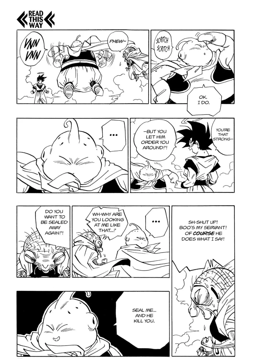 Read Dragon Ball Z chapter 279 image 20 on Lezhin