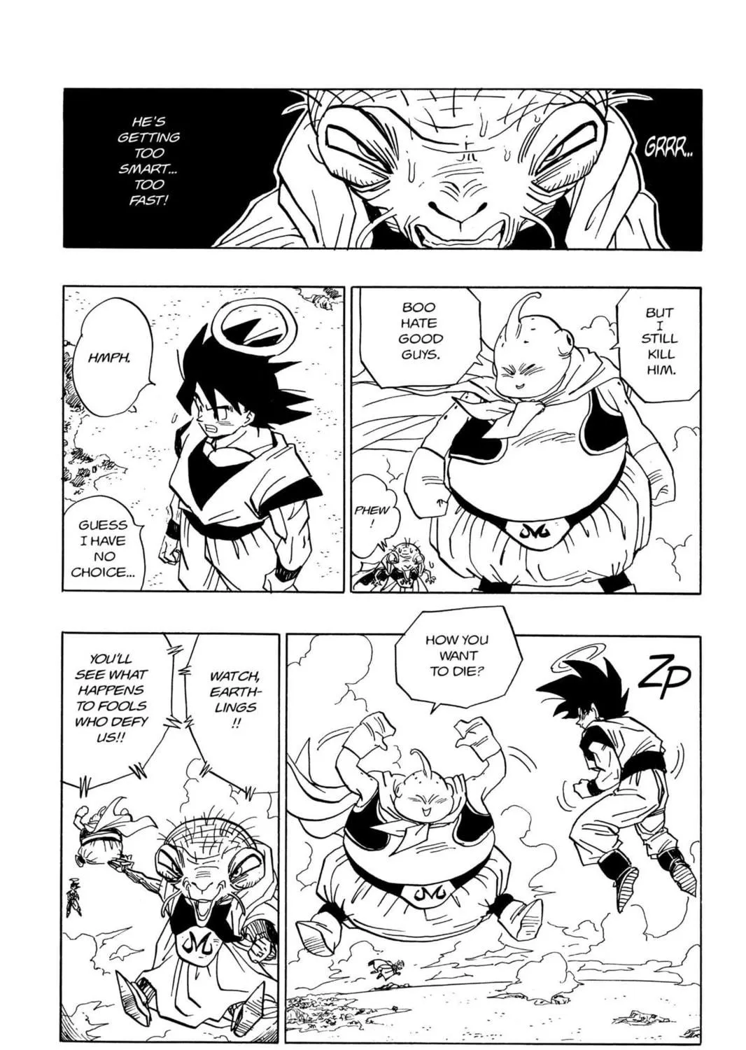 Read Dragon Ball Z chapter 279 image 22 on Lezhin