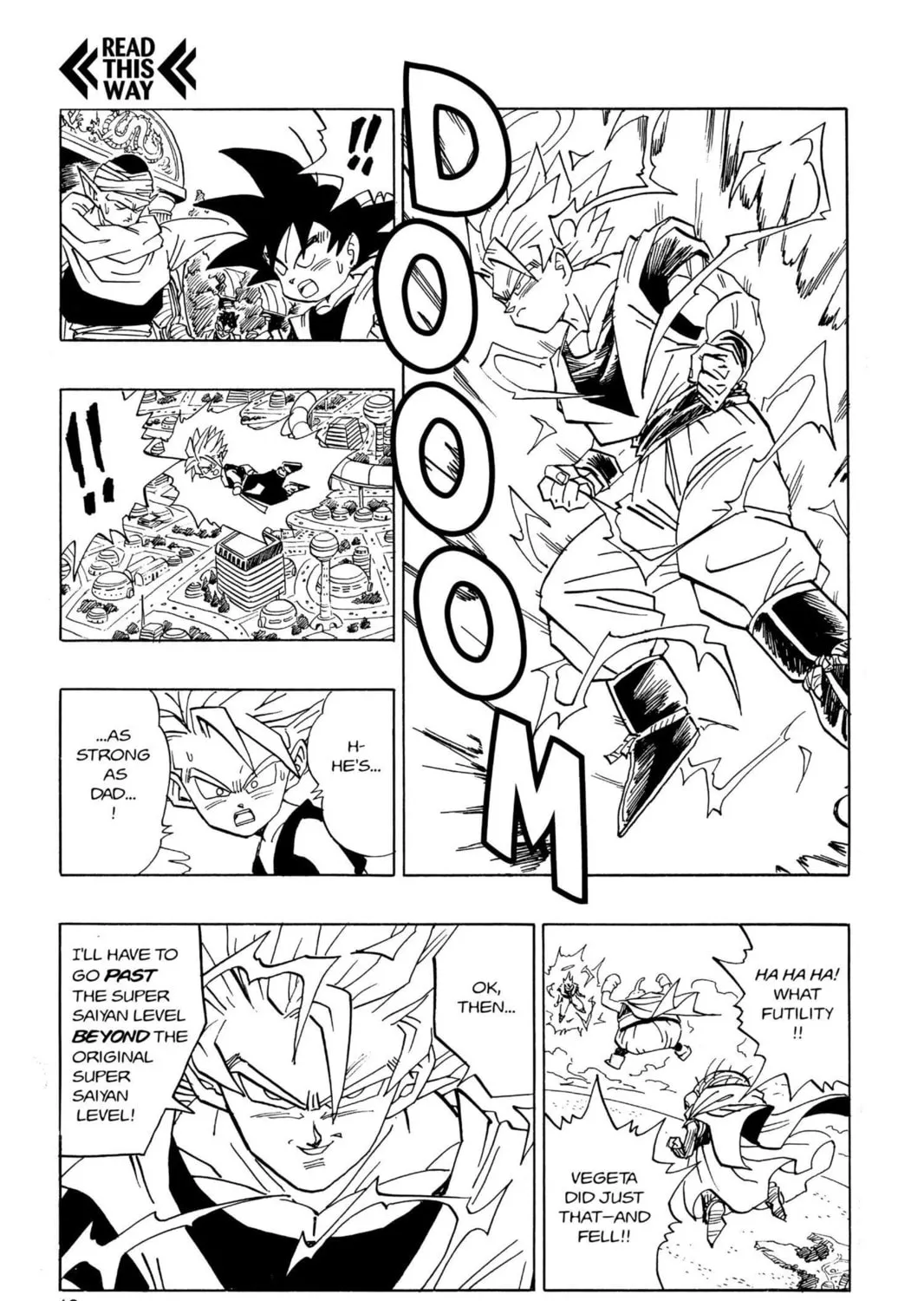 Read Dragon Ball Z chapter 279 image 24 on Lezhin