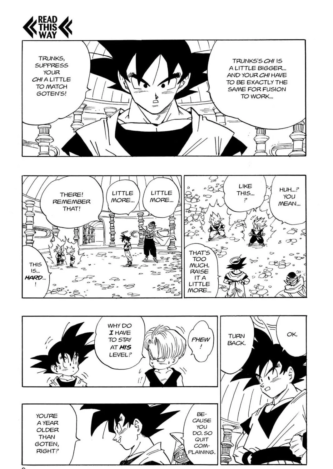 Read Dragon Ball Z chapter 279 image 4 on Lezhin
