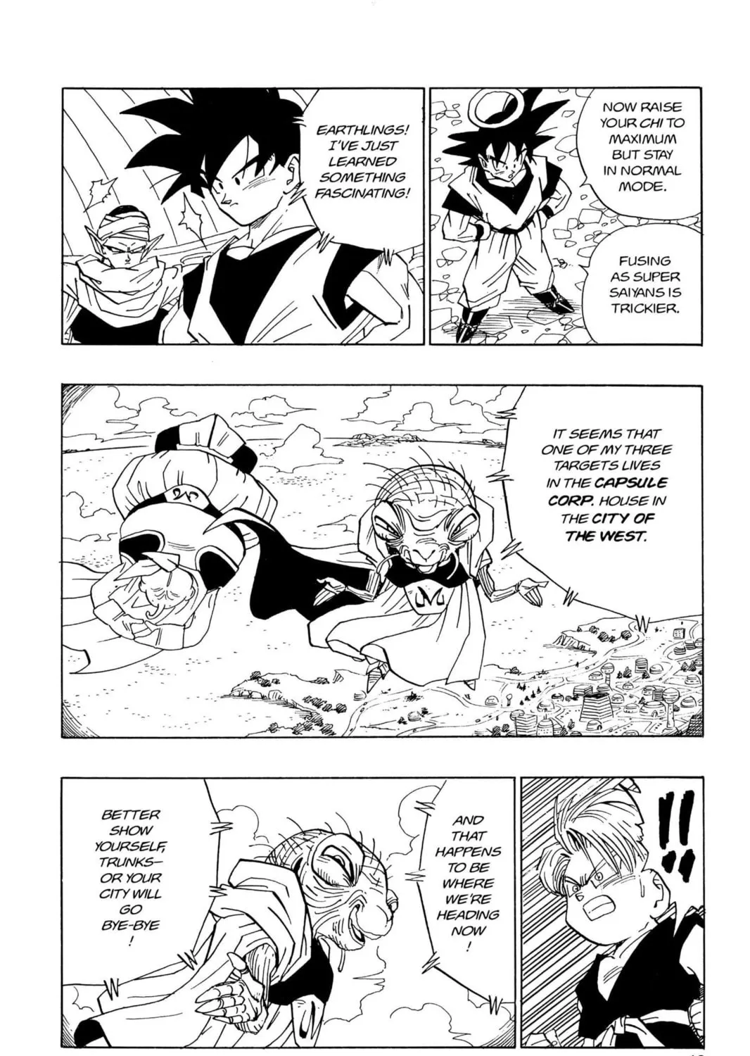 Read Dragon Ball Z chapter 279 image 6 on Lezhin