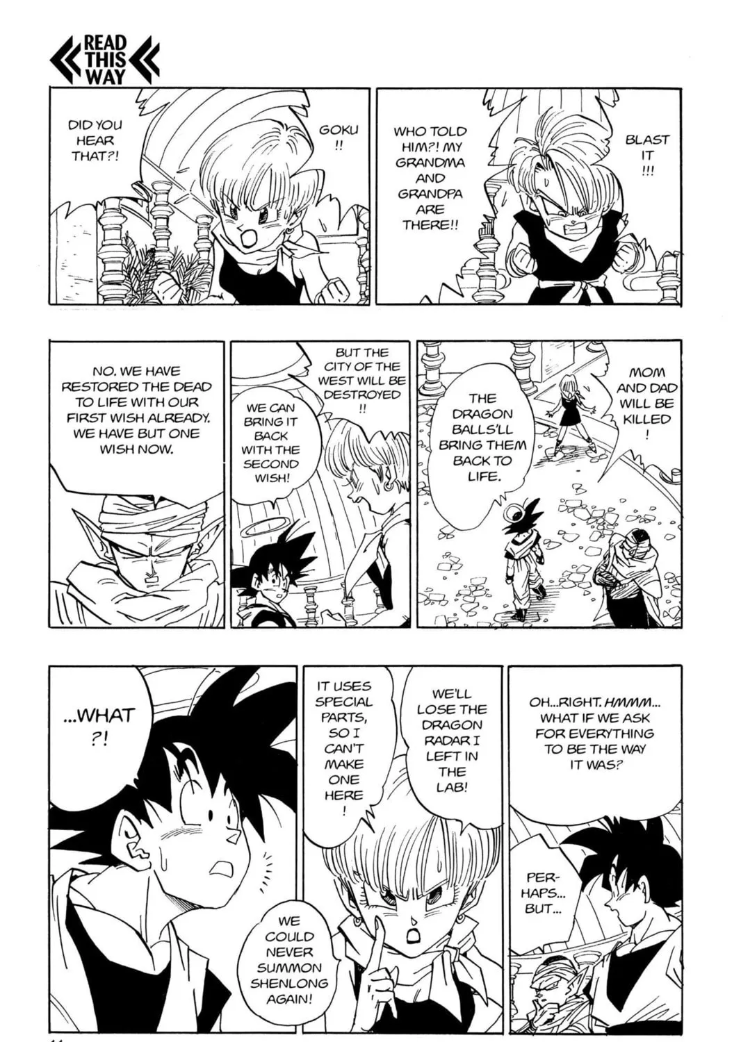 Read Dragon Ball Z chapter 279 image 8 on Lezhin