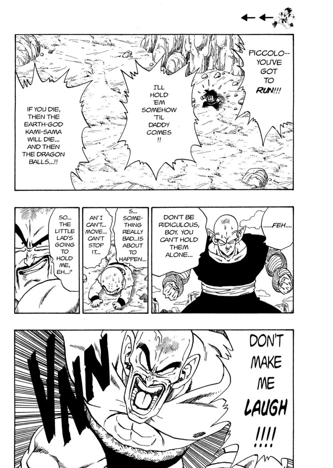 Read Dragon Ball Z chapter 28 image 10 on Lezhin