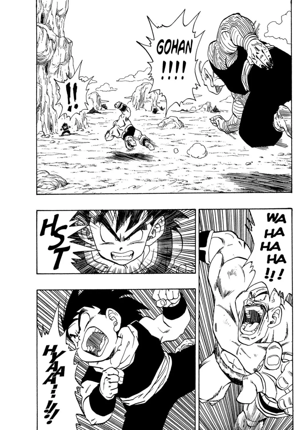 Read Dragon Ball Z chapter 28 image 12 on Lezhin