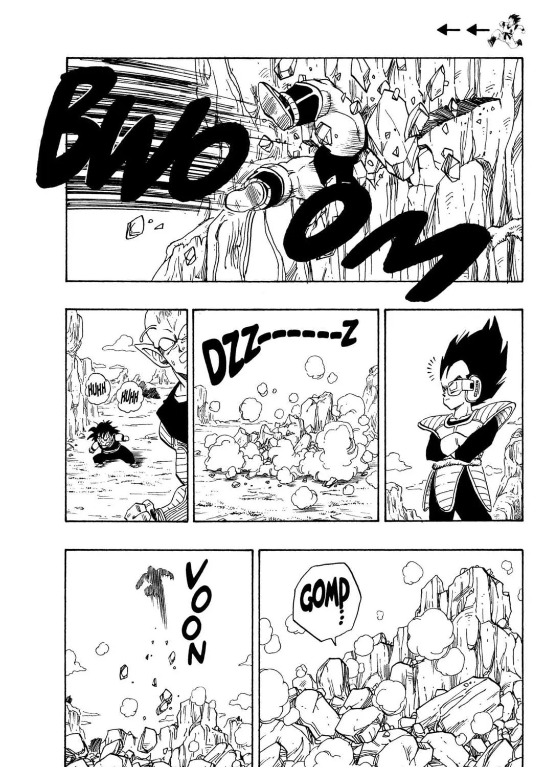 Read Dragon Ball Z chapter 28 image 16 on Lezhin