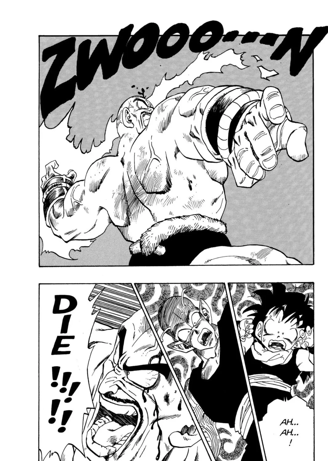 Read Dragon Ball Z chapter 28 image 20 on Lezhin