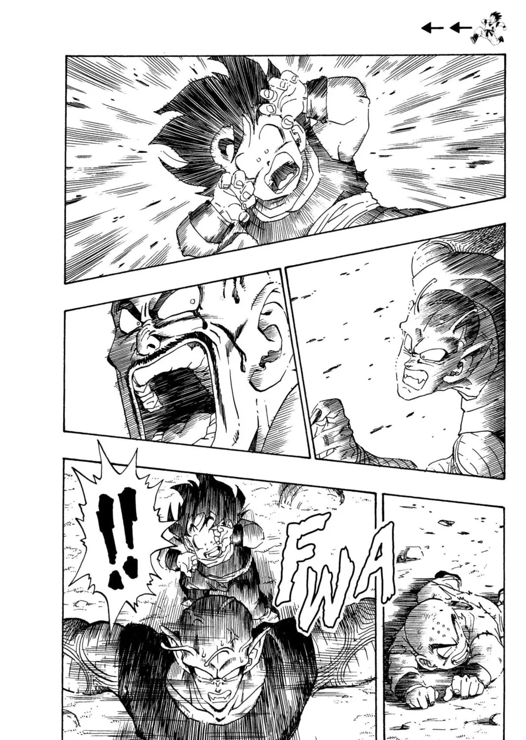 Read Dragon Ball Z chapter 28 image 24 on Lezhin