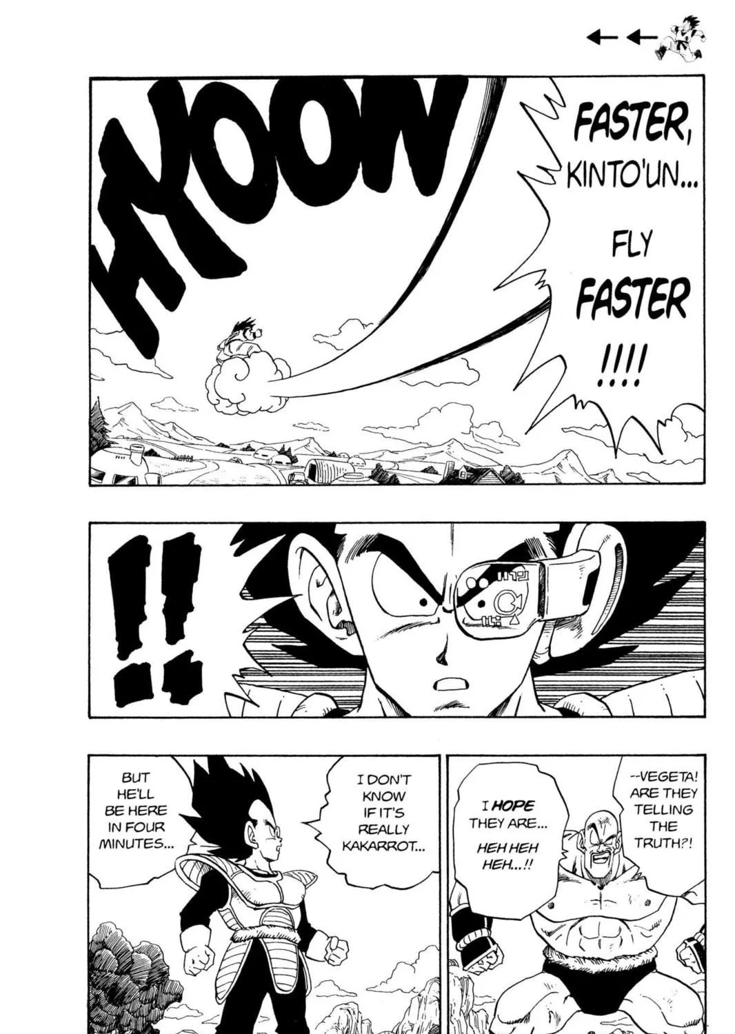 Read Dragon Ball Z chapter 28 image 4 on Lezhin