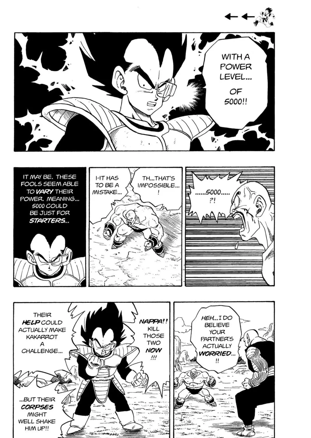 Read Dragon Ball Z chapter 28 image 6 on Lezhin