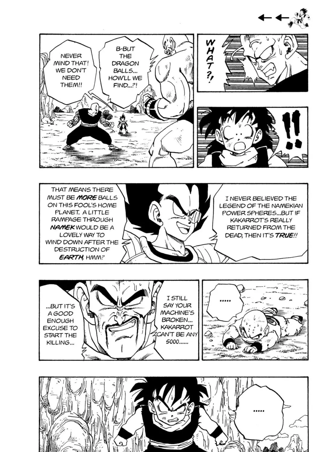 Read Dragon Ball Z chapter 28 image 8 on Lezhin