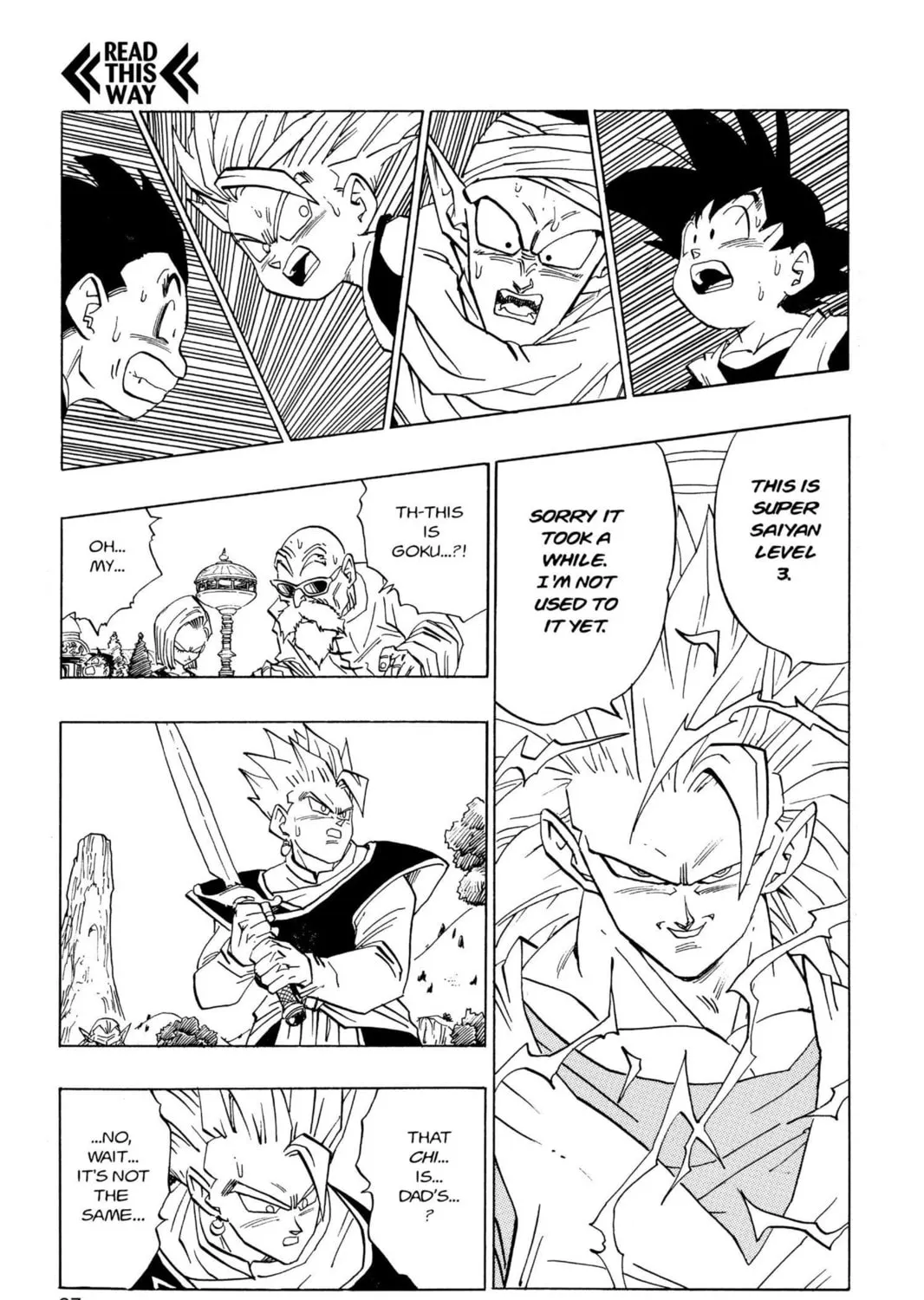 Read Dragon Ball Z chapter 280 image 12 on Lezhin