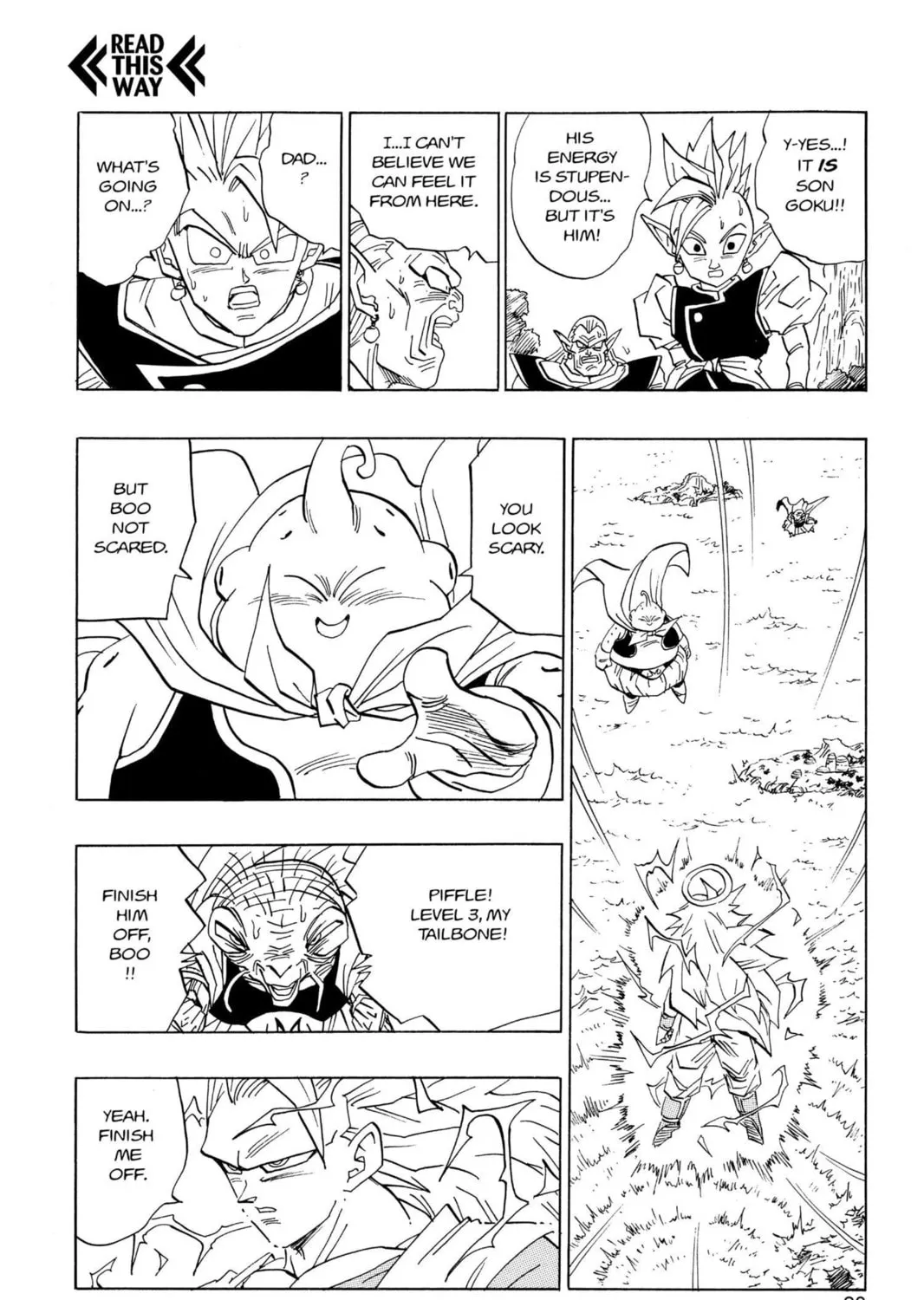 Read Dragon Ball Z chapter 280 image 14 on Lezhin