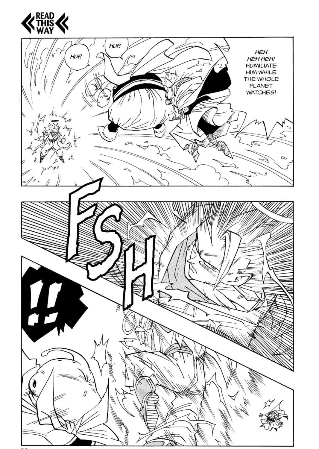 Read Dragon Ball Z chapter 280 image 16 on Lezhin