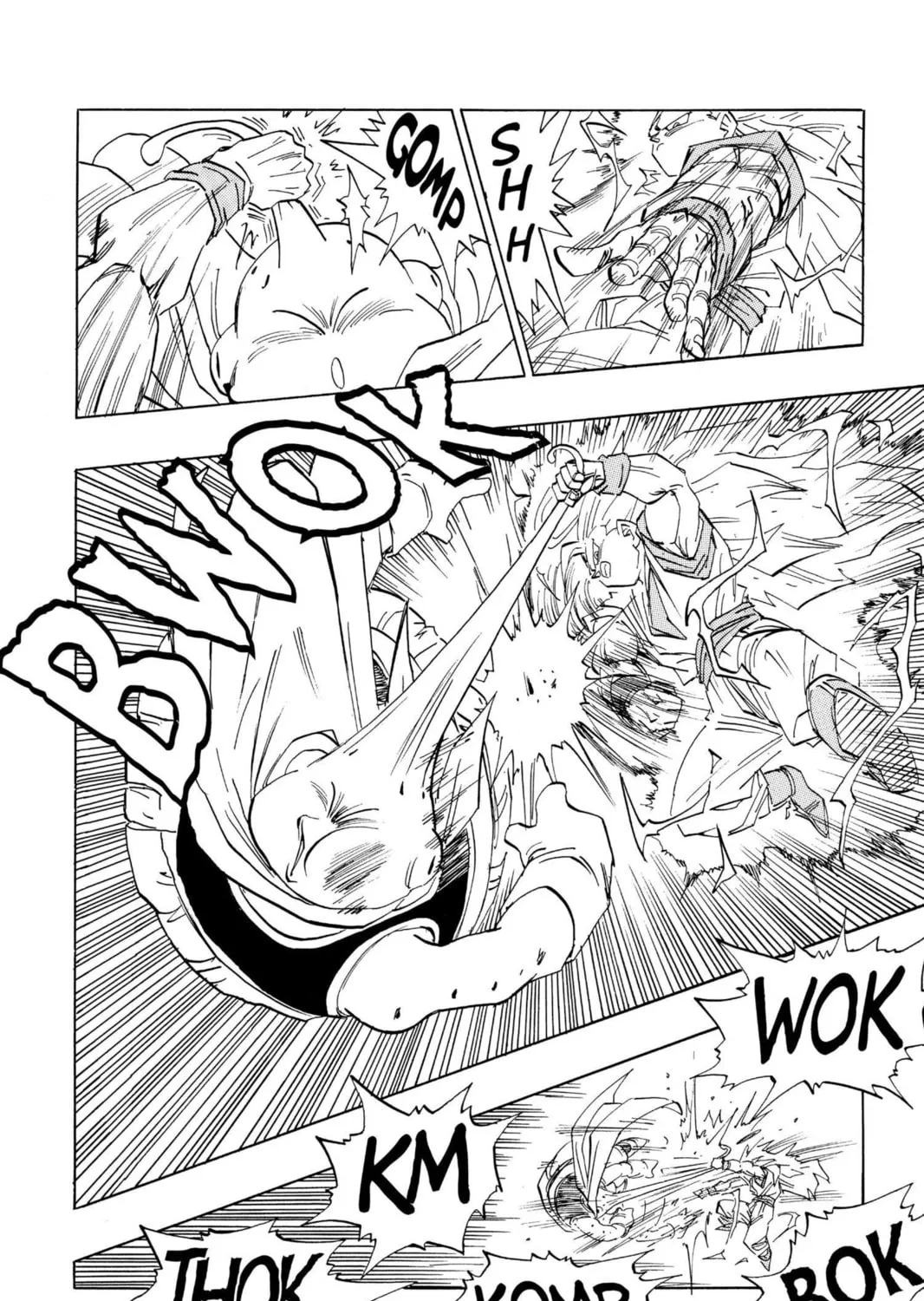 Read Dragon Ball Z chapter 280 image 18 on Lezhin
