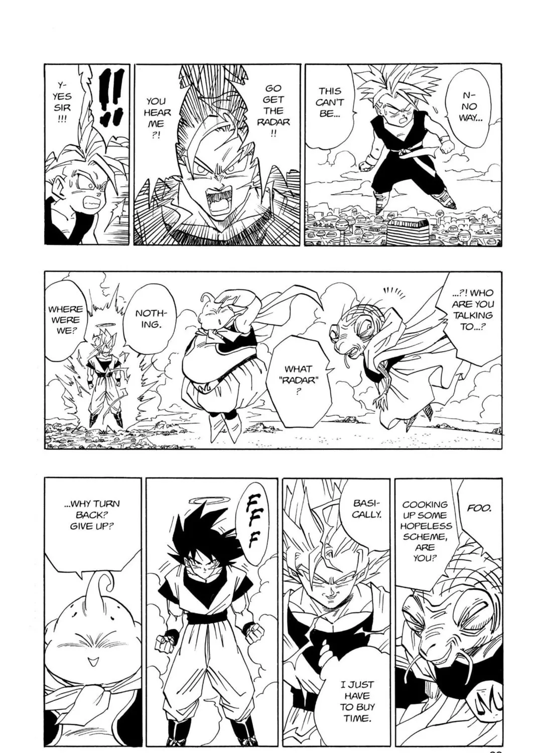 Read Dragon Ball Z chapter 280 image 2 on Lezhin