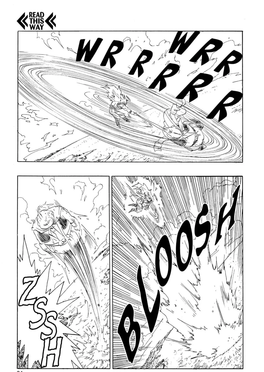 Read Dragon Ball Z chapter 280 image 20 on Lezhin