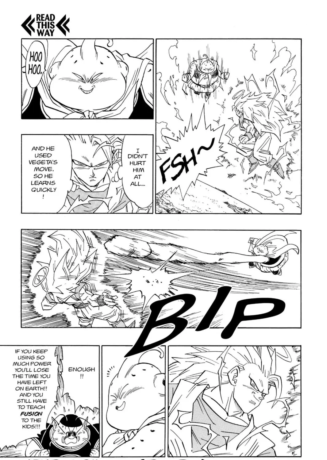 Read Dragon Ball Z chapter 280 image 24 on Lezhin