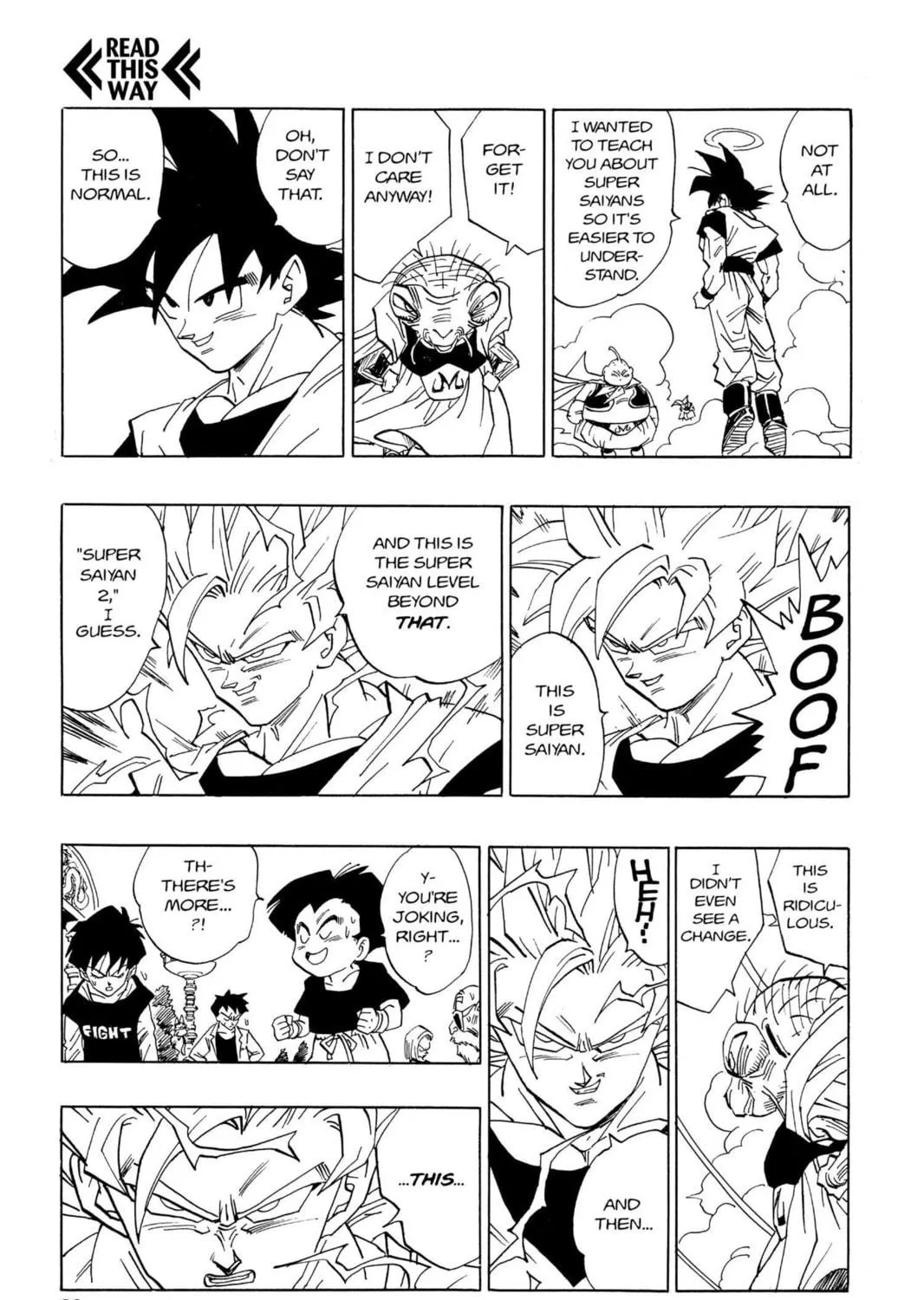 Read Dragon Ball Z chapter 280 image 4 on Lezhin