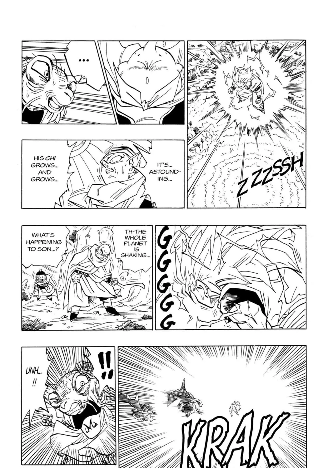 Read Dragon Ball Z chapter 280 image 8 on Lezhin
