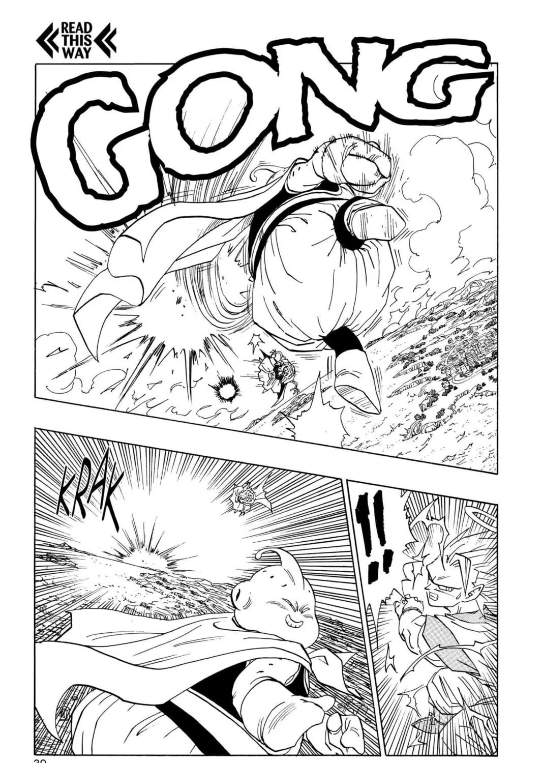 Read Dragon Ball Z chapter 281 image 10 on Lezhin