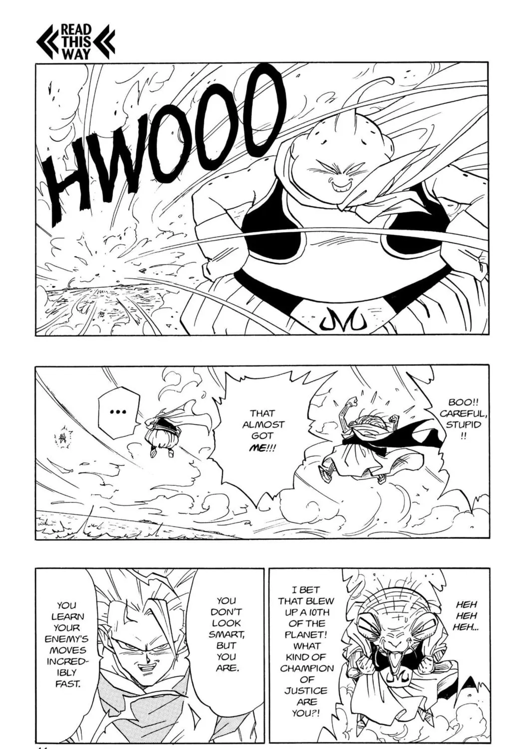 Read Dragon Ball Z chapter 281 image 14 on Lezhin