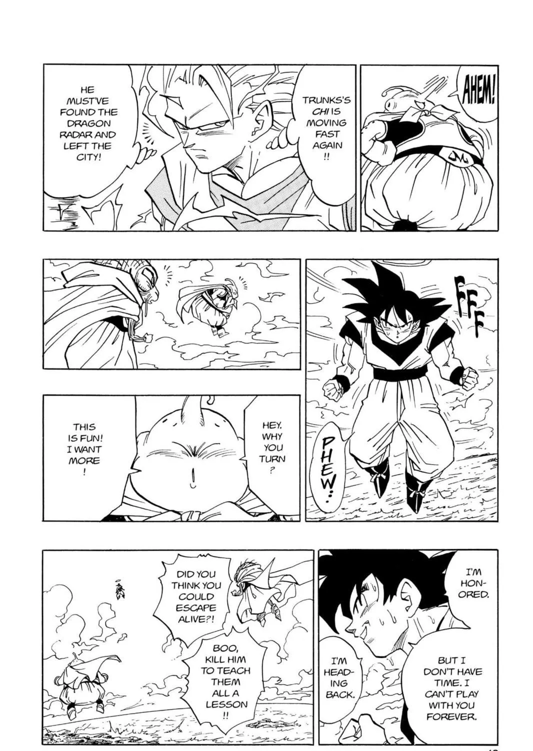 Read Dragon Ball Z chapter 281 image 16 on Lezhin