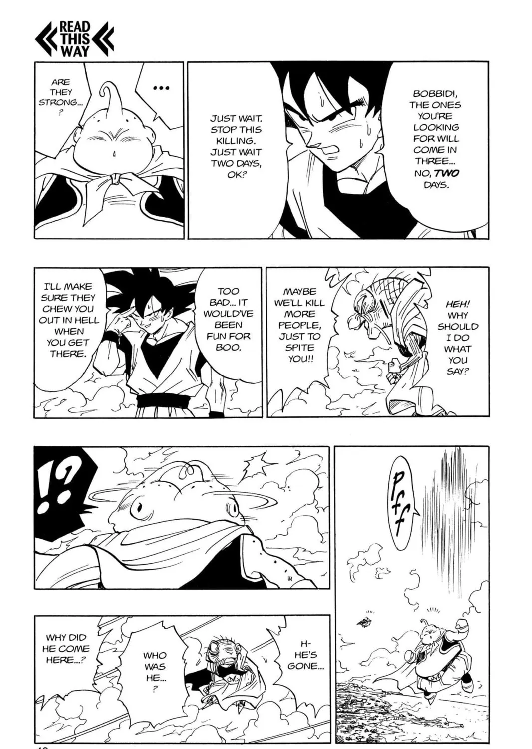 Read Dragon Ball Z chapter 281 image 18 on Lezhin