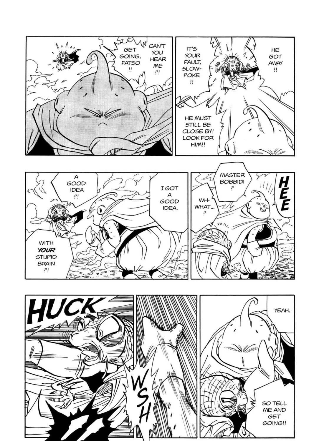 Read Dragon Ball Z chapter 281 image 20 on Lezhin