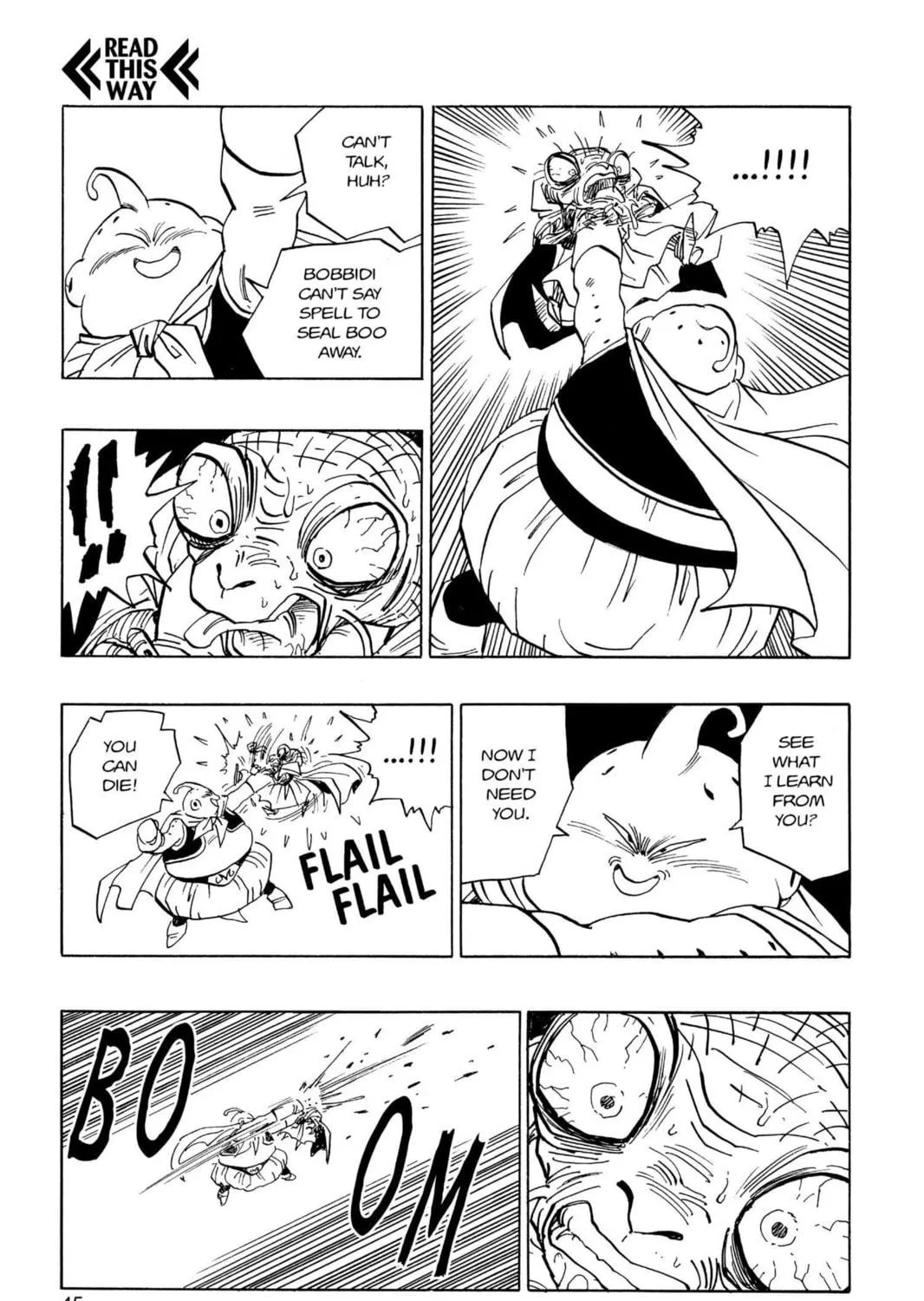 Read Dragon Ball Z chapter 281 image 22 on Lezhin